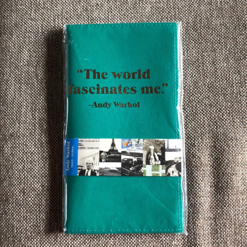 Andy Warhol Travel Journal